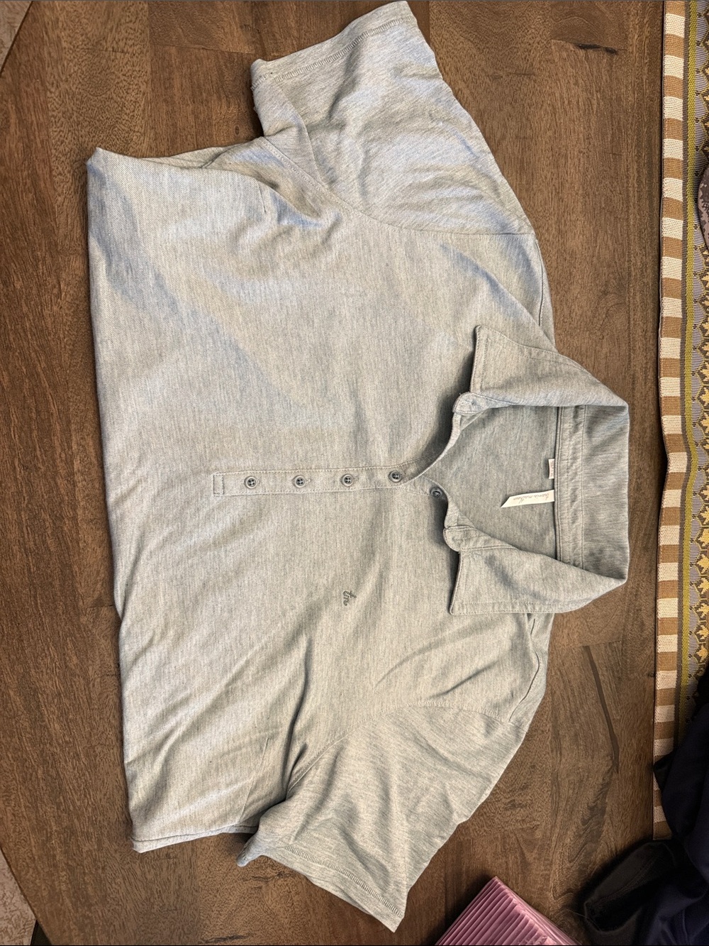 Travis Matthews Light Green Short Sleeve Polo Shirt